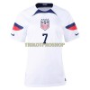 Original Fußballtrikot USA HEATH 7 Heimtrikot WM 2022 Für Damen